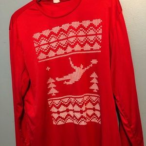 Ultímate Frisbee dry fit shirt